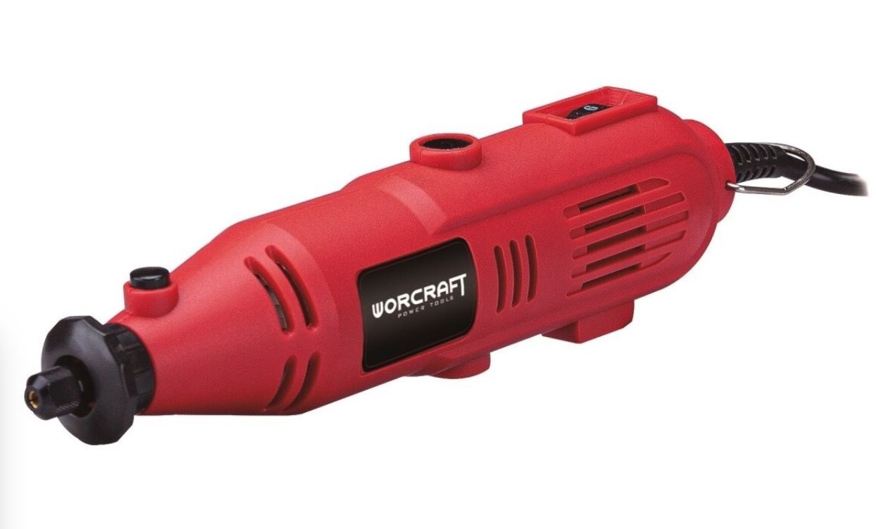 Otselihvmasin Worcraft EMG01-42; 135 W; tarvikutega