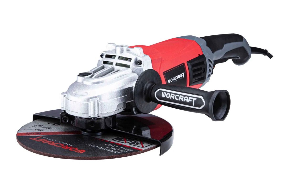 Nurklihvija Worcraft AG24-230H; 2400 W