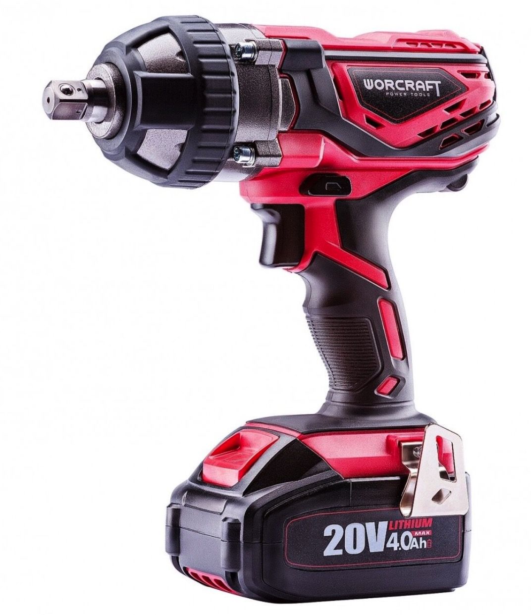 Löökmutrikeeraja Worcraft CIW-S20Li-1B; 20 V; 1x4,0 Ah aku