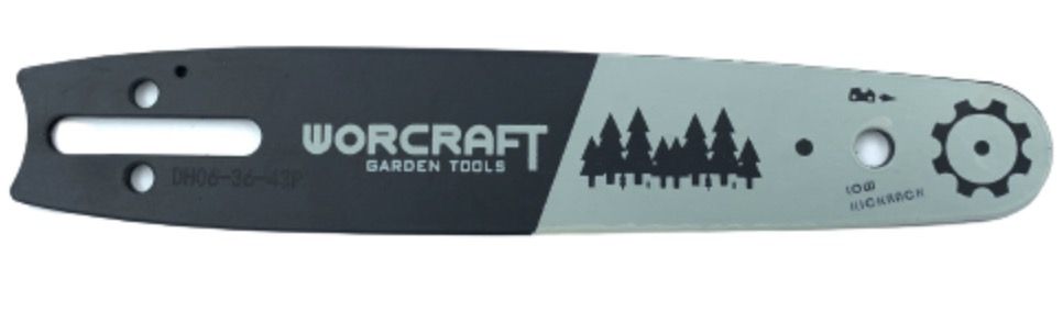 Kettsae juhtplaat Worcraft CHSS20LiB04; 6''; 152 mm; 1/4''; 36; 1,1 mm