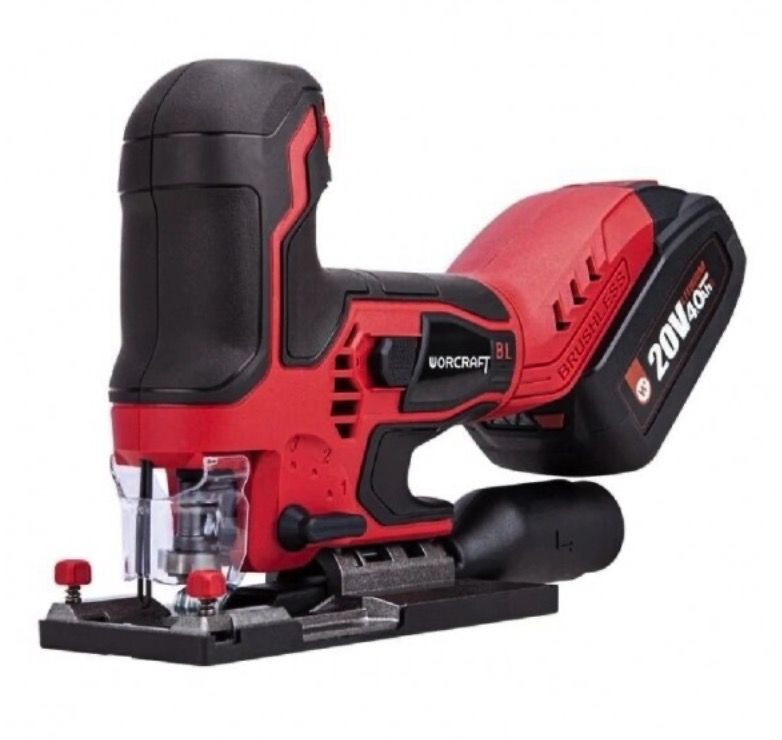 Akutikksaag Worcraft CJSS20LiB; 20 V; 1x4,0 Ah aku