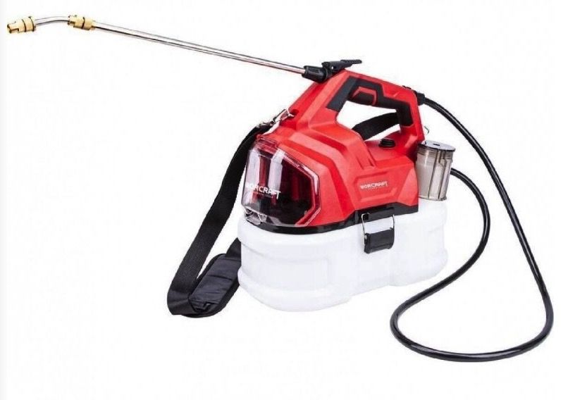 Akuprits Worcraft CBS-S20Li5L; 20 V; 1x4,0 Ah aku