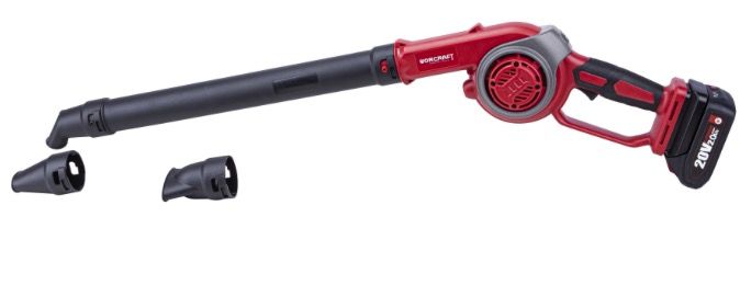 Akulehepuhur Worcraft CLBS20LiA; 20 V; 1x4,0 Ah aku