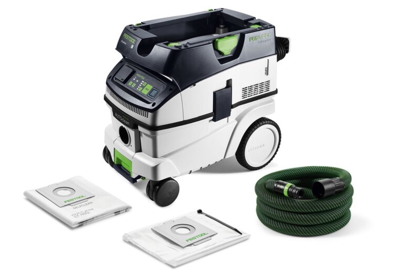 Mobiilne tolmuimeja Festool CLEANTEC CTL 26 EI AC; 1200 W