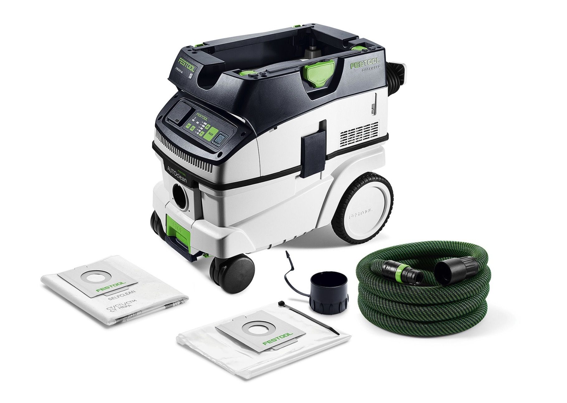 Mobiilne tolmuimeja Festool CLEANTEC CTM 26 EI AC; 1200 W