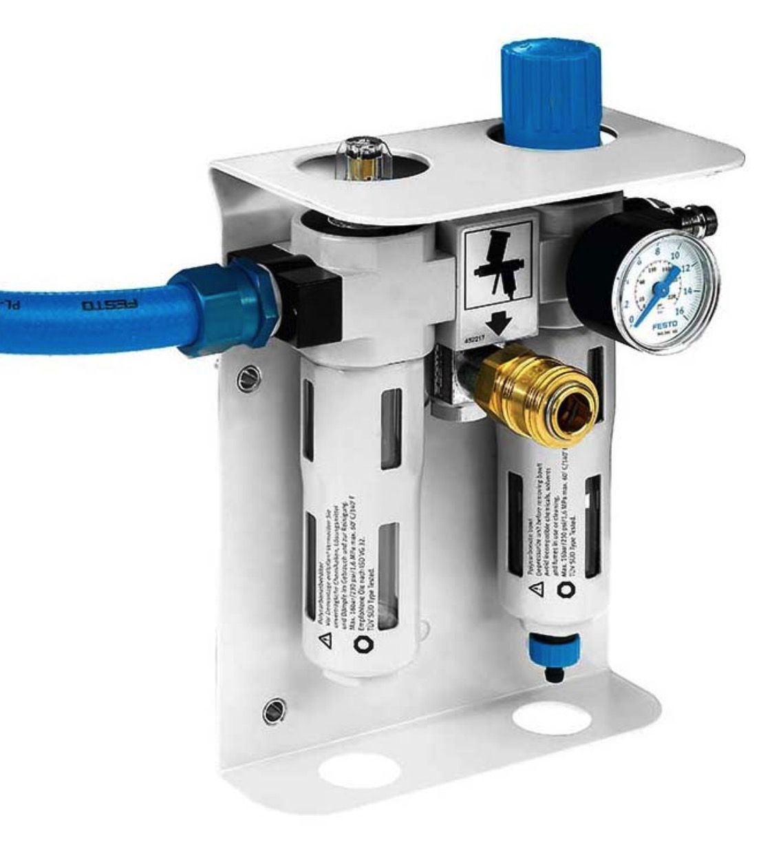 Pneumaatiline plokk Festool VE-CT