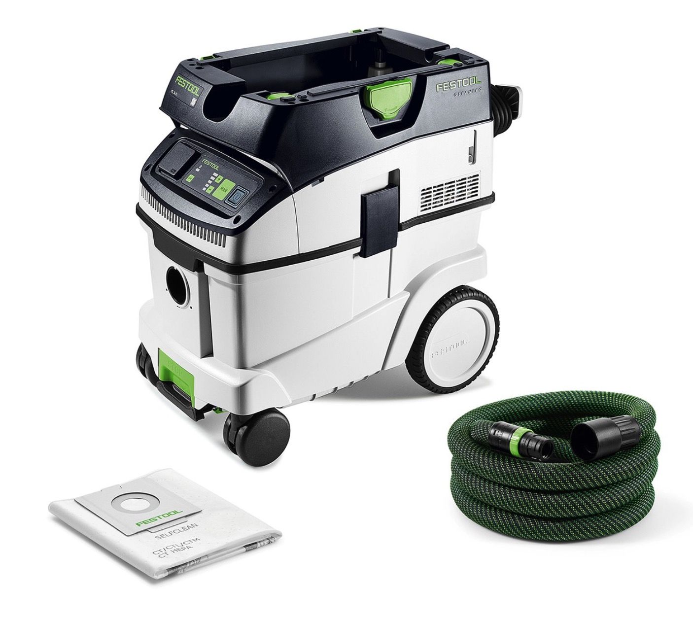 Mobiilne tolmuimeja Festool CLEANTEC CTL 36 EI; 1200 W