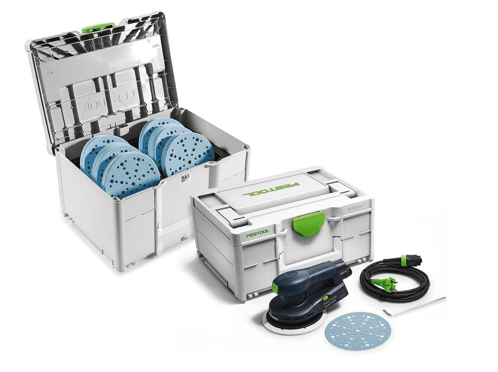 Ekstsentriklihvmasin Festool TS EC 150/5 EQ-SYS GR; 400 W