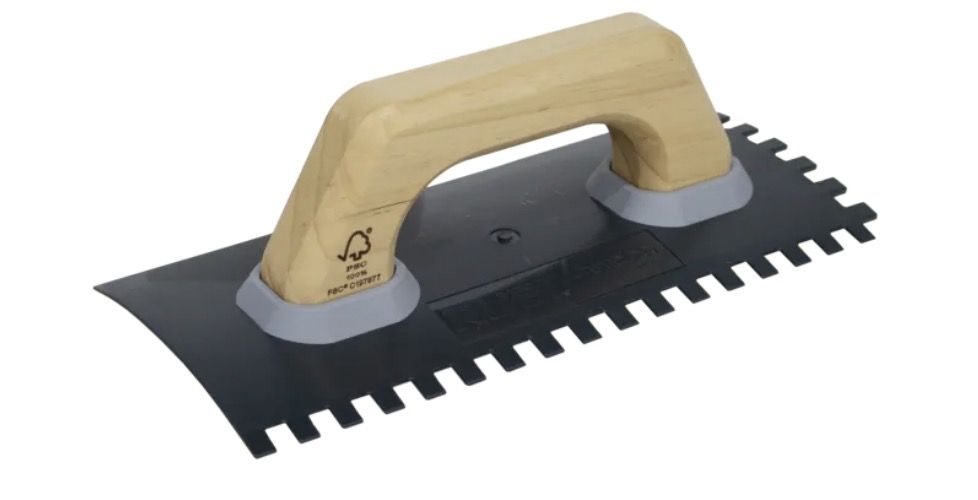 Liimi kammid plaatimiseks Rubi 66969; 8x10 mm