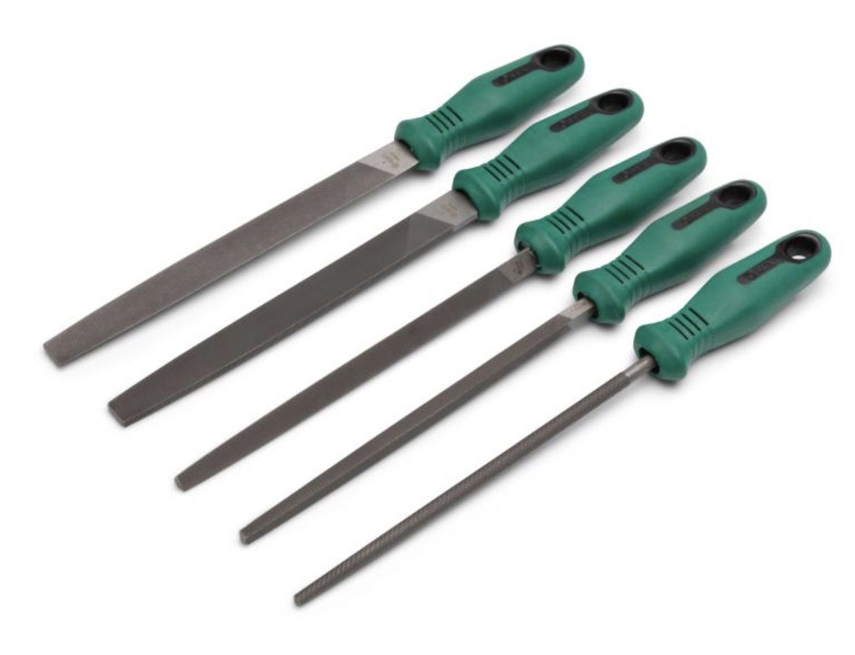 Viilide komplekt Sata ST03901ME; 200 mm; 5 tk