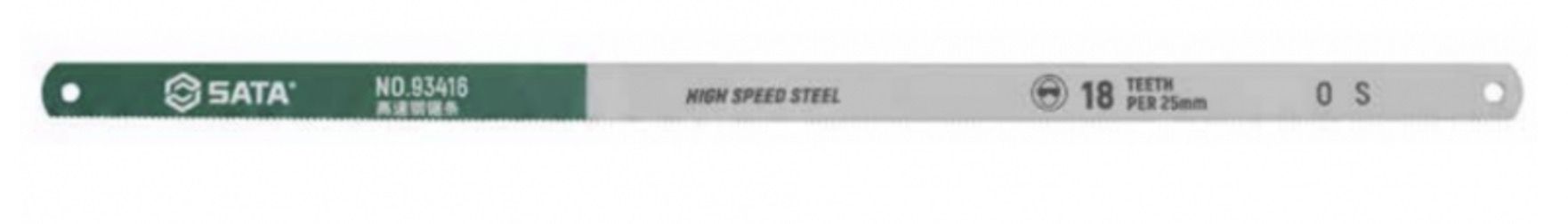 Rauasaag metallile Sata ST93418; 300 mm
