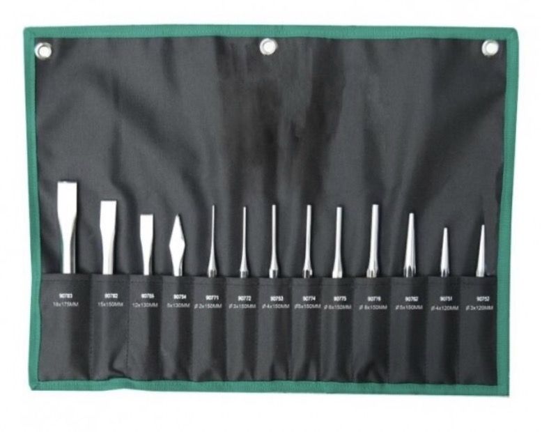 Meislite komplekt Sata S09164; 13 tk