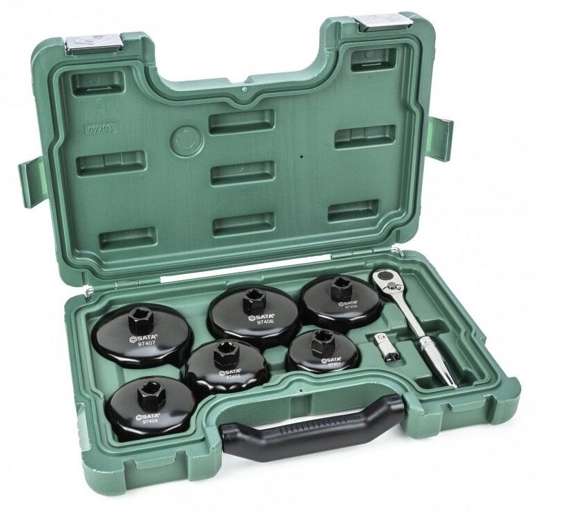Õlifiltri võti Sata ST09703SJ; 8 tk