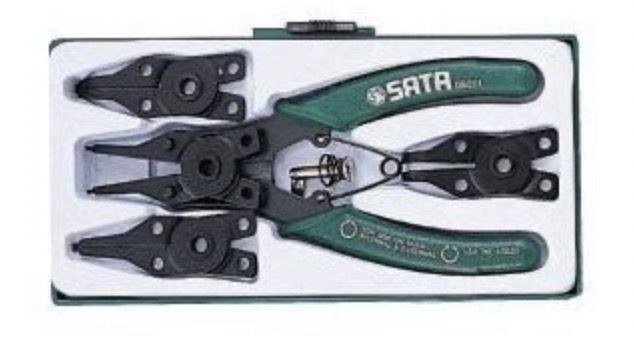 Tangide komplekt Sata S09251; 5 tk