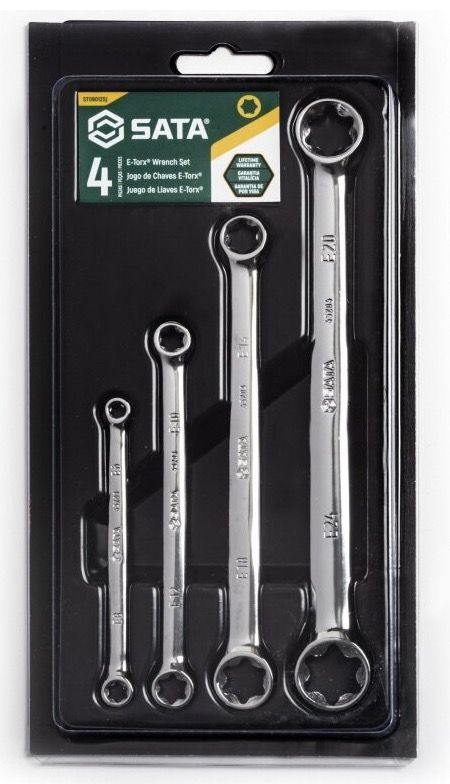 Võtmete komplekt Sata S09012; 4 tk