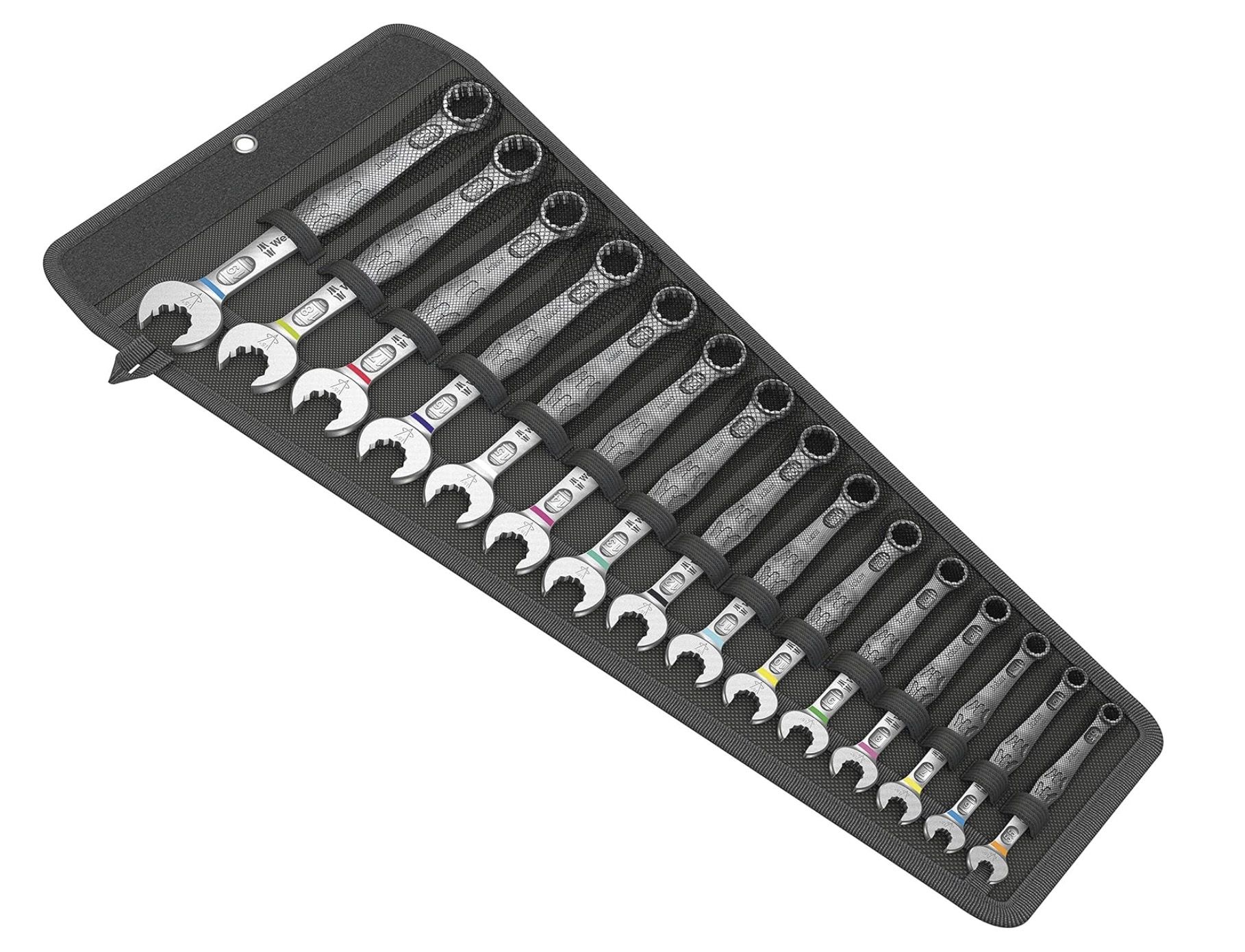 Kombineeritud mutrivõtmete komplekt Wera 6003 Joker 15 Set 1; 5,5-19 mm; 15 tk