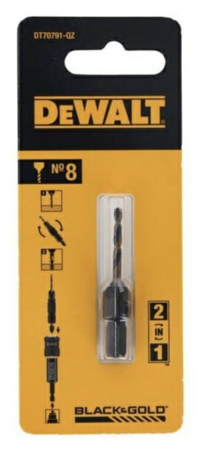 Puidupuur DeWalt DT70791-QZ; 8 mm