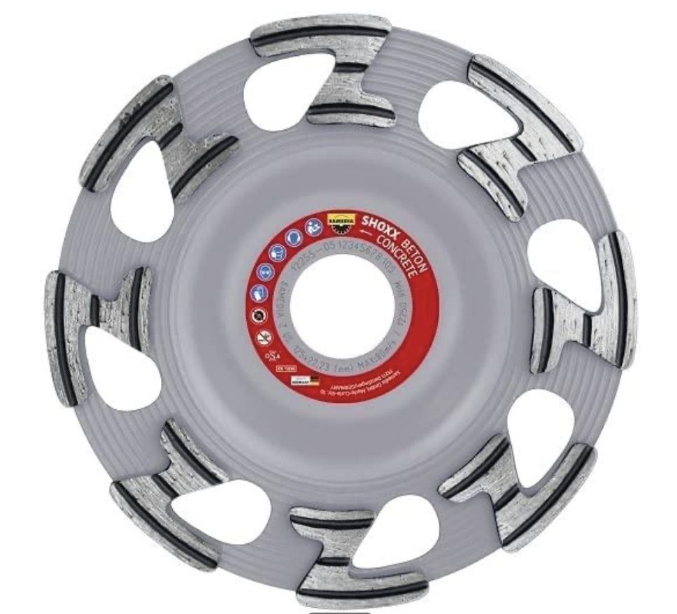 Teemant lihvimisketas Samedia 350002; 125x22 mm