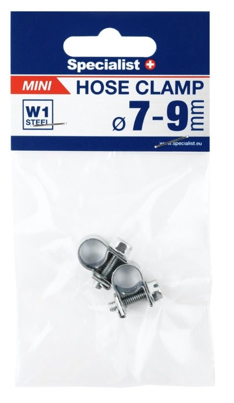 Kinnitusklamber Specialist+ 11 031 008-2; 7-9 mm; 2 tk