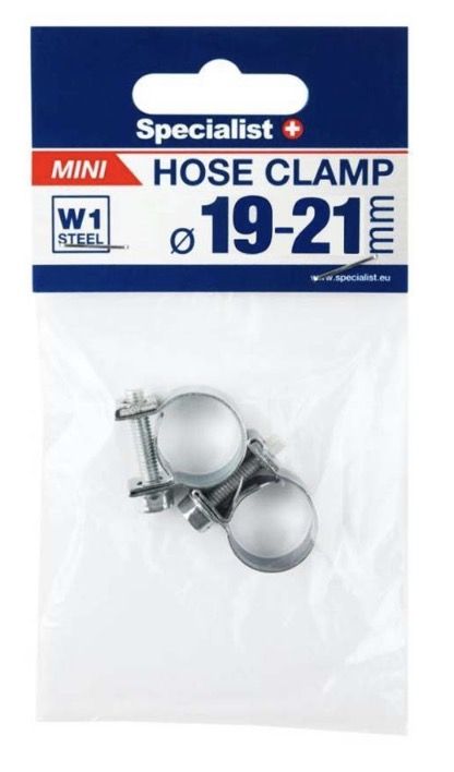 Kinnitusklamber Specialist+ 11 031 020-2; 19-21 mm; 2 tk