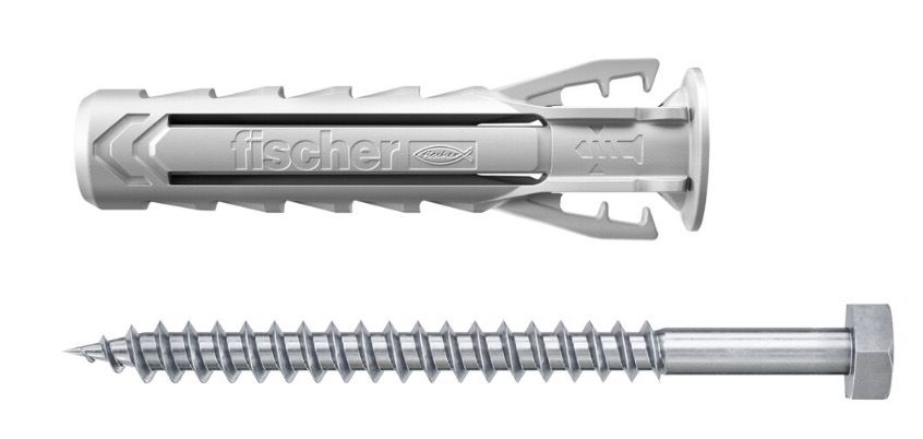 Tüübel kruviga Fischer SX Plus S; 14x70 mm; 2 tk