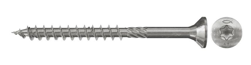 Puidukruvi Fischer FPF-ST P; 6,0x70 mm; TX30; 100 tk