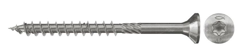 Puidukruvi Fischer FPF-ST P; 5,0x40 mm; TX20; 200 tk