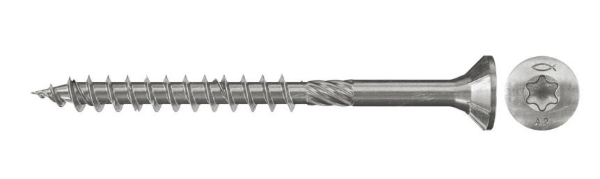 Puidukruvi Fischer FPF-ST P; 4,5x45 mm; TX20; 20 tk