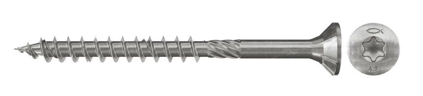 Puidukruvi Fischer FPF-ST P; 4,0x45 mm; TX20; 200 tk