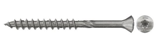 Puidukruvi Fischer FFSII-RT6; 4,5x45 mm; TX20; 300 tk