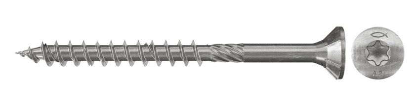 Puidukruvi Fischer FPF-ST P; 6,0x40 mm; TX30; 200 tk