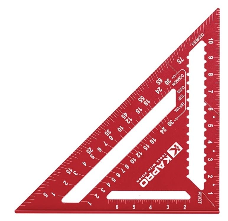 Nurkjoonlaud Kapro 446-18; 180 mm