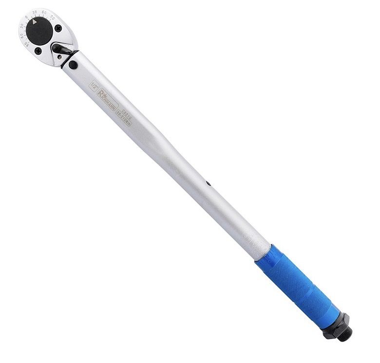 Dünomeetriline võti Richmann C8210; 1/2''; 28-210 Nm