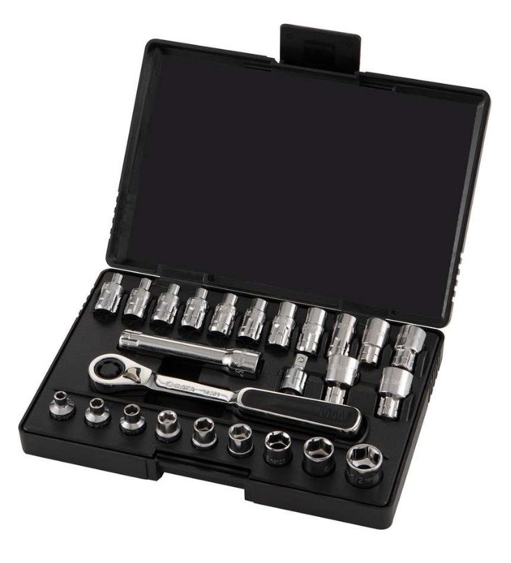 Tööriistakomplekt Sata ST09131SJ; 1/4''; 25 tk