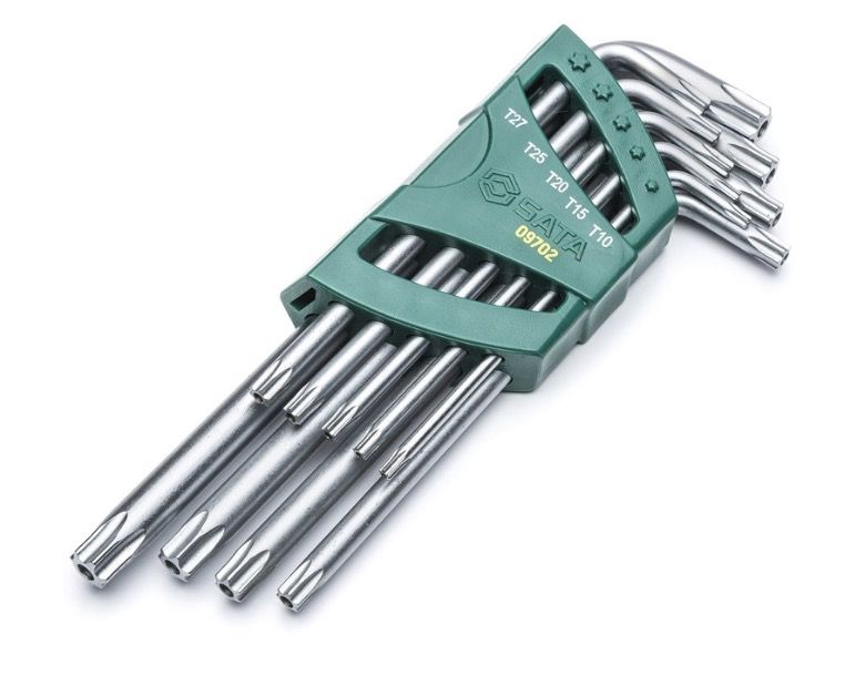 Võtmete komplekt Sata S09702; 9 tk