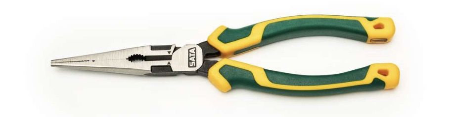 Kombineeritud näpitstangid Sata ST70122D; 220 mm