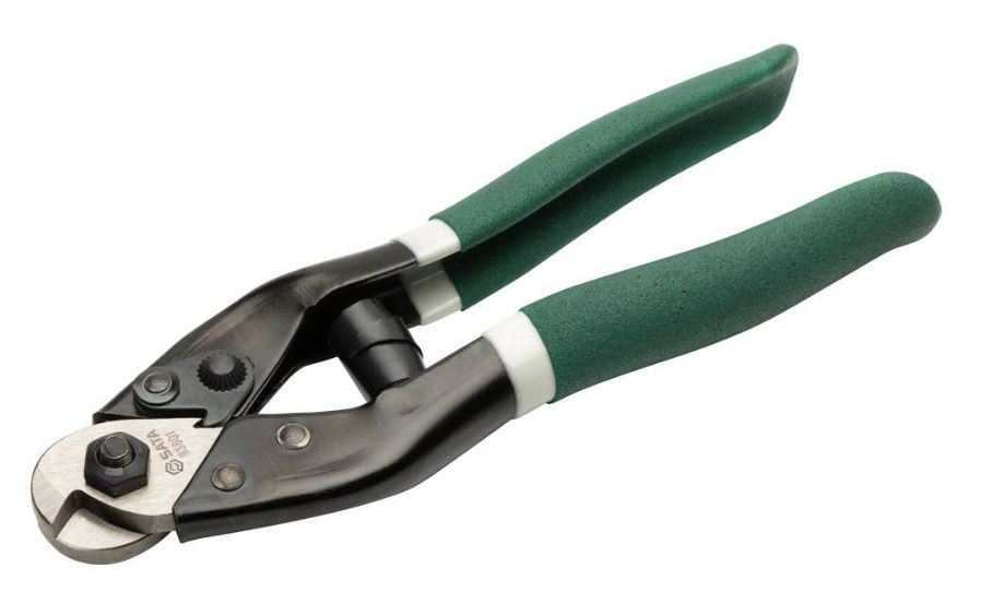 Kaabli- ja juhtmelõikurid Sata ST93601; 200 mm