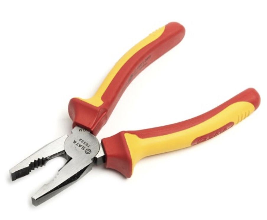 Kombineeritud näpitstangid Sata S70332; 175 mm