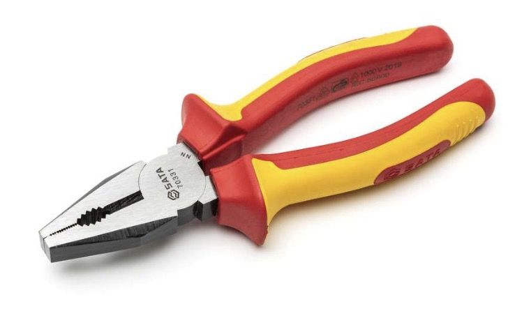 Kombineeritud näpitstangid Sata S70331; 150 mm