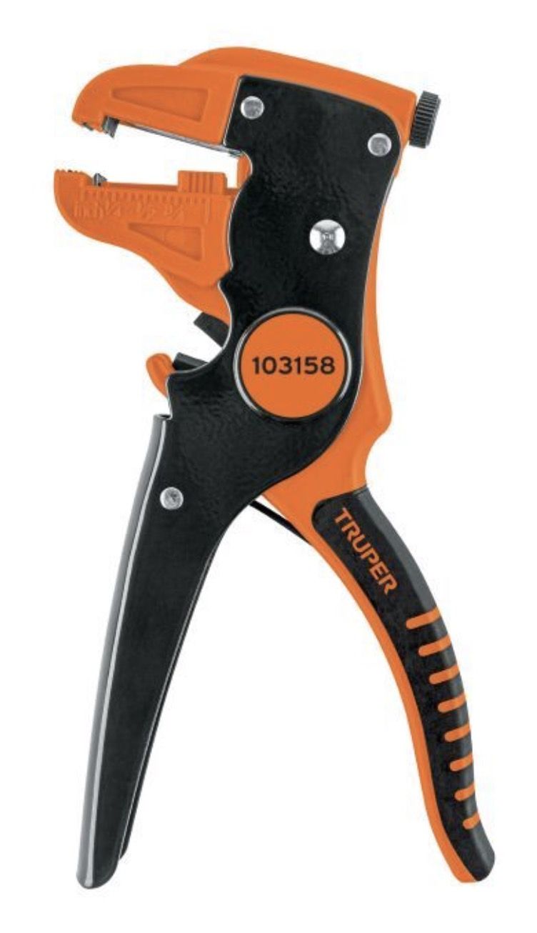 Tangid juhtmete eemaldamiseks Truper PE-CA; 180 mm