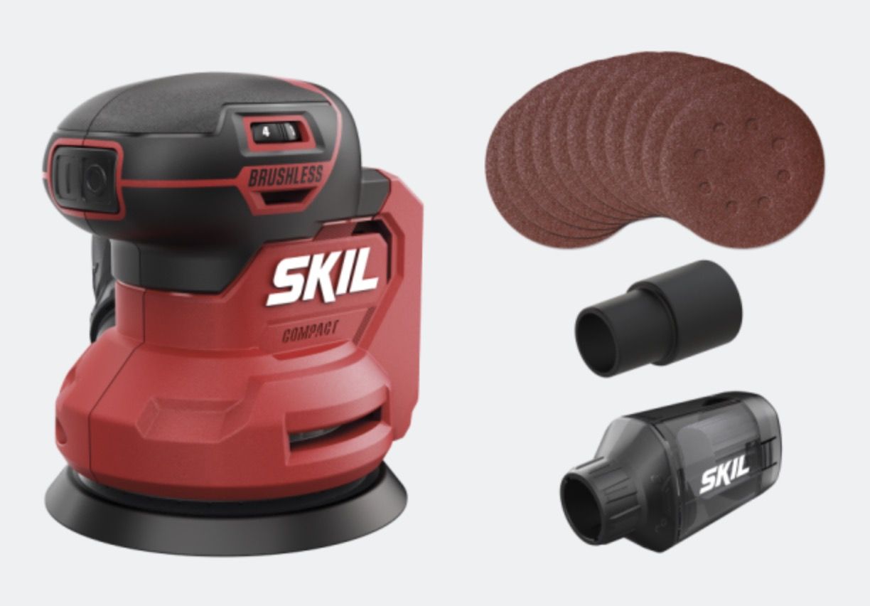 Ekstsentriklihvmasin Skil 3751 CA; 20 V (ilma aku ja laadijata)