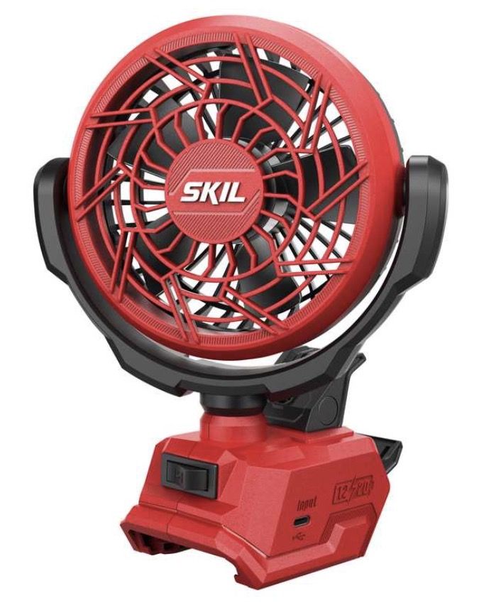 Akuventilaator Skil 3163 CA; 20 V (ilma aku ja laadijata)