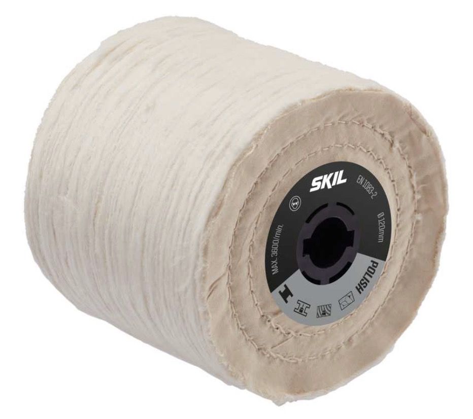 Trumli poleerimine Skil 2610S01696; 100x120 mm