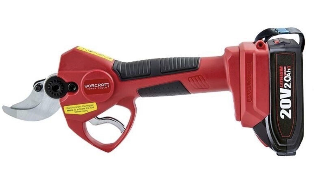 Lõikekäärid Worcraft CSCS20LiBP; 20 V; 1x4,0 Ah aku