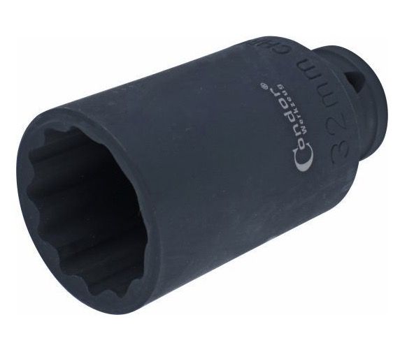 Löökpadrunvõti Condor Werkzeug C4803/32; 1/2''; 32 mm; 85 mm