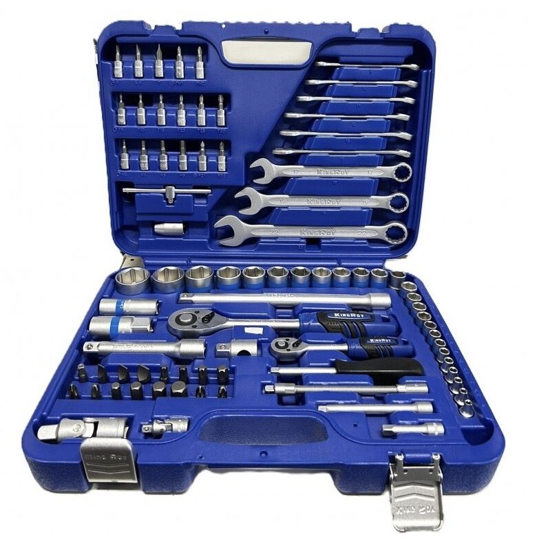 Tööriistakomplekt KingRoy KR082MDA; 82 tk
