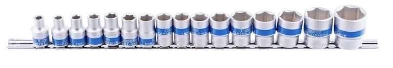 Padrunvõtmete komplekt KingRoy KR30155016; 1/2''; 16 tk