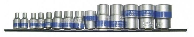 Padrunvõtmete komplekt KingRoy KR30158014; 14 tk