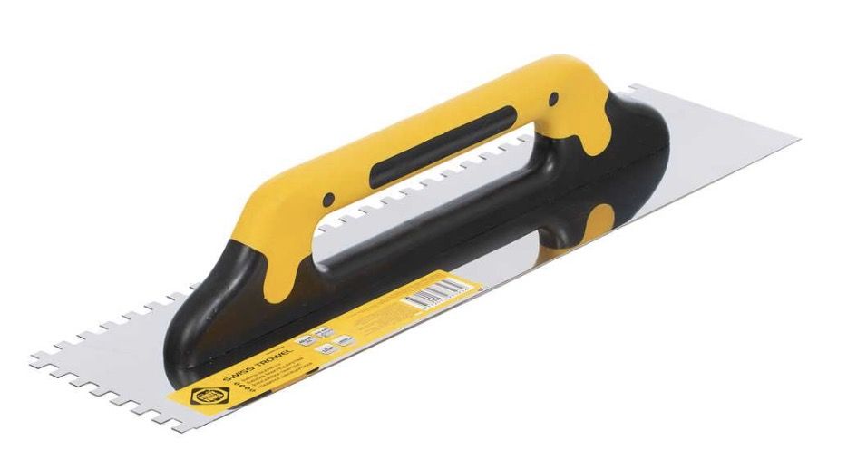 Liimi kammid plaatimiseks Forte tools KS0800-464808; 8x8 mm; 48 cm