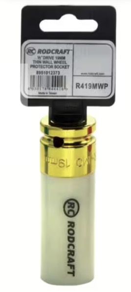 Löökpadrunvõti Rodcraft R419MWP; 1/2''; 19 mm
